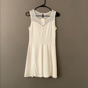 White party dress